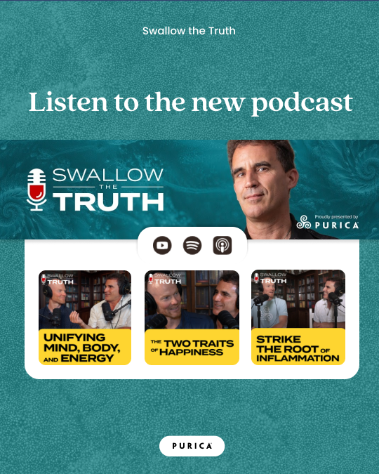 Our CEO Jason Watkin is now hosting a podcast that bridges ancient medicine wisdom with modern science, no filters, just facts.
YouTube ➡️ youtube.com/@SwallowtheTru…
Spotify ➡️ open.spotify.com/show/6HUYDwLMJ…
Apple Podcasts ➡️ podcasts.apple.com/us/podcast/swa…