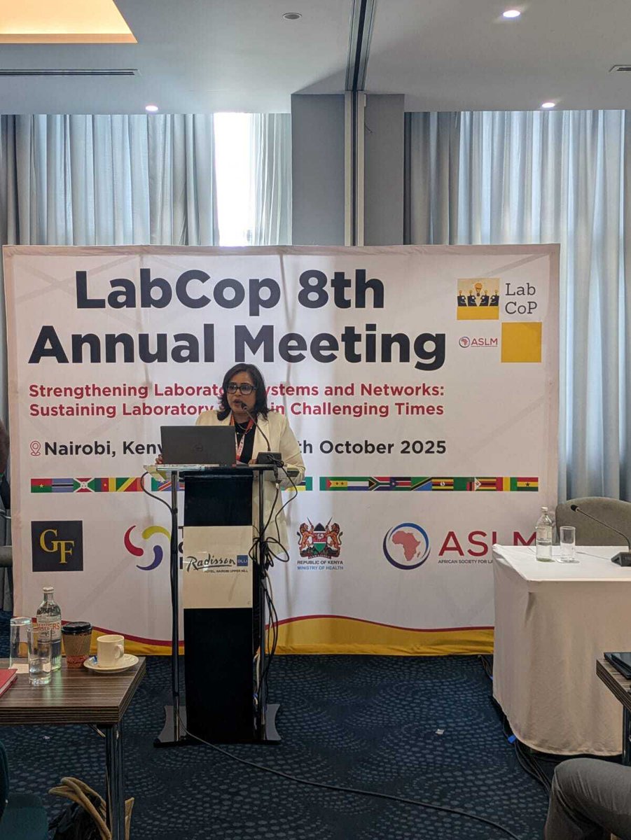 ITPCglobal's tweet image. At the LabCop 8th Annual Meeting (22-24 Oct, Nairobi Kenya) on Strengthening Laboratory Systems &amp;amp; Networks: Sustaining Gains in Challenging Times, ITPC reaffirmed that community engagement at all levels of decision-making is essential to advancing the HIV &amp;amp; TB diagnostic response