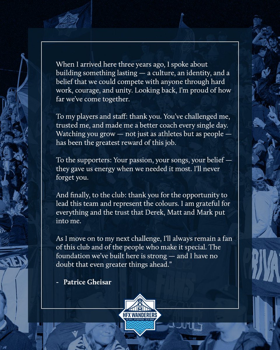 Halifax Wanderers FC tweet media