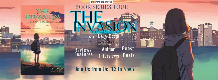 KimBartosch's tweet photo. 📖 Nothing can prepare you for the chaos in "The Invasion" by Joanne Taylor! Join Charlotte and Anna in their fight for survival amidst political unrest. A must-read for fans of the series! Read more: https://t.co/UHd78Bapk9 #TheInvasion #BookReview @iReadBookTours https://t.co/OagsYw8tnk