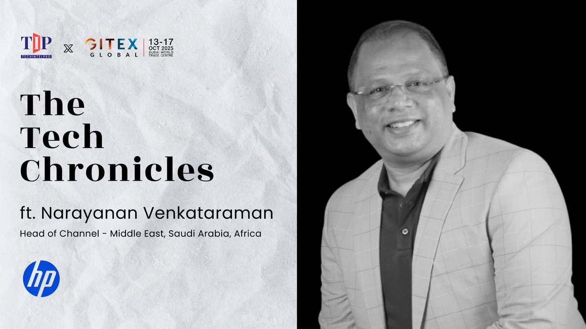 techintelpro's tweet image. How is HP redefining partner ecosystems across MEA?
Narayanan Venkataraman explains how @HP&apos;s Amplify Partner Program is fueling innovation &amp;amp; growth at #GITEXGlobal2025.

🔗 techintelpro.com/gitex-2025-spe…

#HP #PartnerEcosystem #TechIntelPro