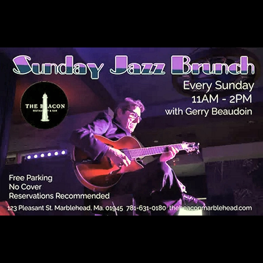 NorthernMusicII's tweet photo. Gerry Beaudoin's Jazz Brunch
Every Sunday 11 AM - 2 PM
The Beacon Restaurant and Bar
123 Pleasant St, Marblehead, MA
(781) 631-0180
https://t.co/wJ1v0ZZEdj

#Gerry #Beaudoin #jazz #guitarist #live #music #bunch #Beacon #Restaurant #Bar #Marblehead #Massachusetts #NewEnglandMusic https://t.co/RQ8rqrrxxb