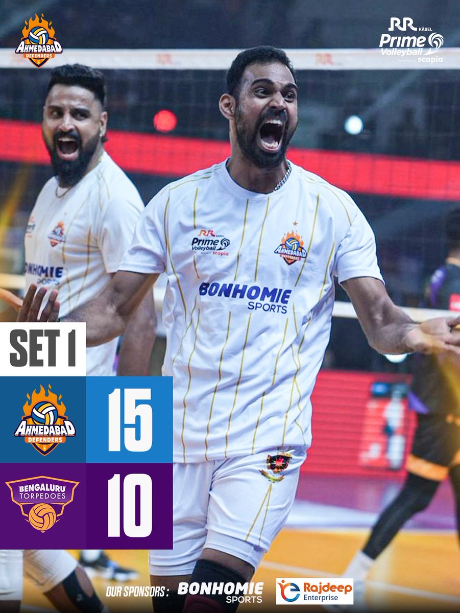 Ahmedabad Defenders tweet media