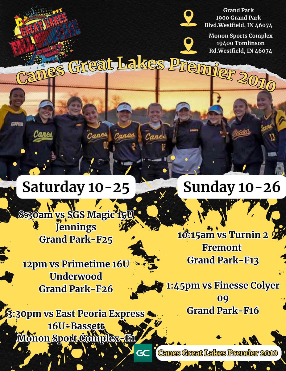 TBlock_13's tweet image. Come and see us! @CanesGL2K10