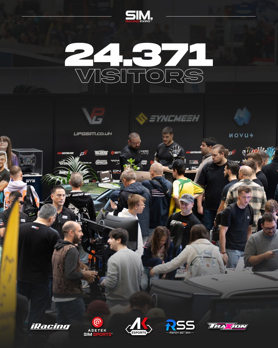 SimRacing Expo 🔜 Charlotte, NC tweet media