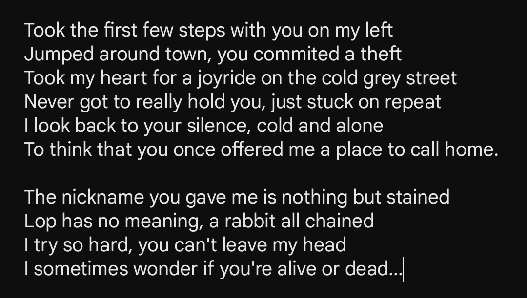 Guess it's that time of the night again huh?