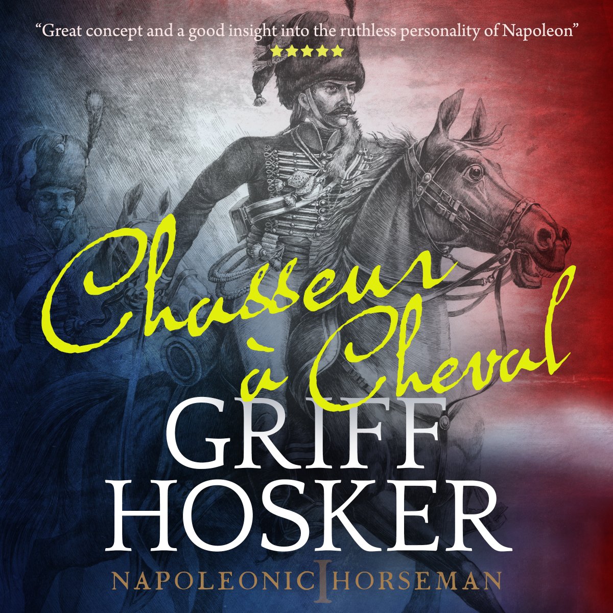 Chasseur à Cheval #audiobook is now available at #audible #amazon &amp; #itunes / #applebooks - I'm not au fait with all things Apple! The 1st in a series I wrote 12 years ago. Perfect for fans of Bernard Cornwell.
#excitingnews #HistoricalFiction  #histfic #Napoleon #napoleonicwars