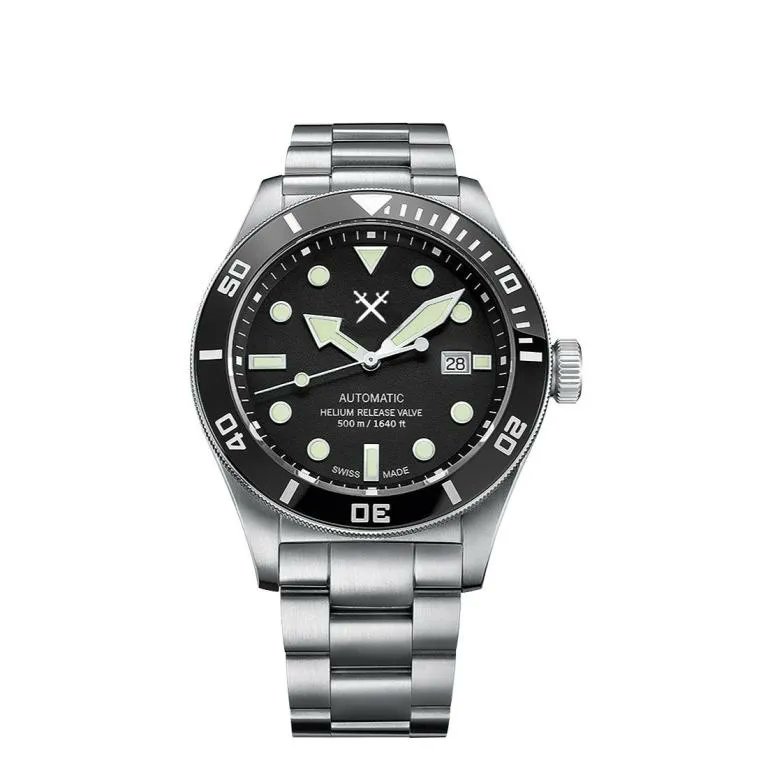 #ToolsForGents #SPORT #DIVER (Stahl/Schwarz) 44 mm #Taucheruhr #Sellita #SW200 #Automatik #SWISSMADE
toolsforgents.com/shop/uhren/tfg…