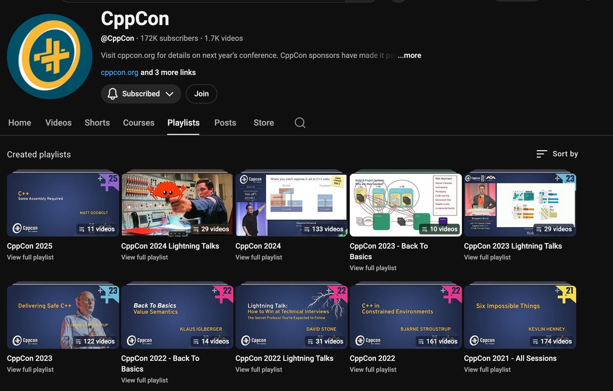 PriyanshuP1405's tweet image. Probably the most underrated cpp channel
