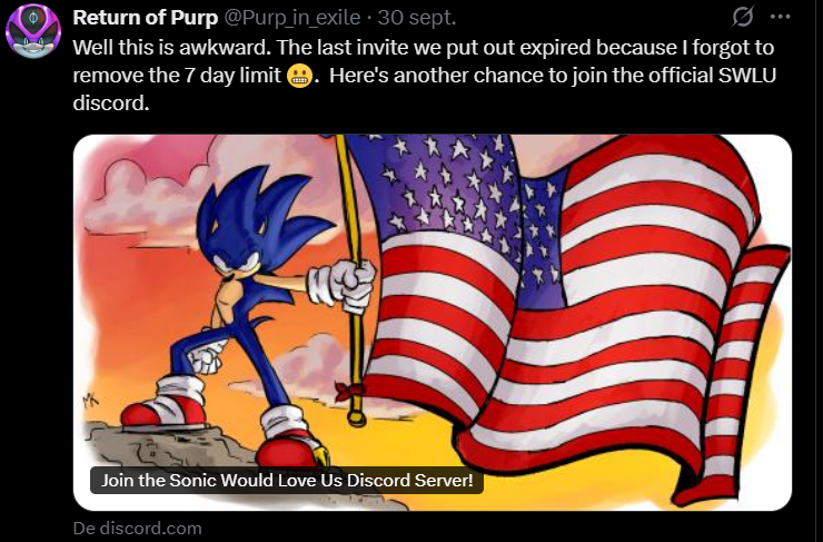 funkin03's tweet image. THESE MFS HAVE A DISCORD SERVER ??? 💀