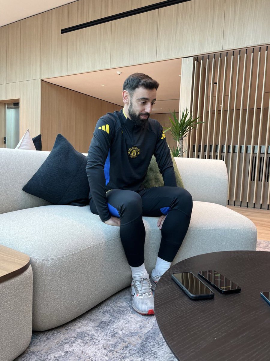 🚨🎙️ | Bruno Fernandes: “My aim is to win the Premier League and the Champions League with the club.”