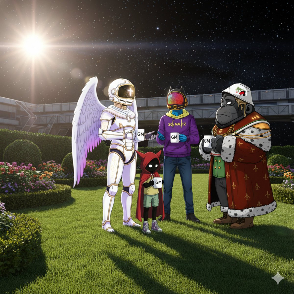 GM Web3! 👋 

Today is a great day, over the week we've heard bullish news from a few projects and more to come. 

Below I showcase the ones I believe in:
- <a href="/SolNautz/">SOLNAUTZ</a> ( Founder: <a href="/NftswithDiz/">Diz 💨</a> )
- <a href="/Chubbyapesnft/">Chubby Ape</a>  ( Founder: <a href="/shttcamethru/">Camethru</a> )
- <a href="/neukoai/">NEUKO</a> 

These are Alpha projects,