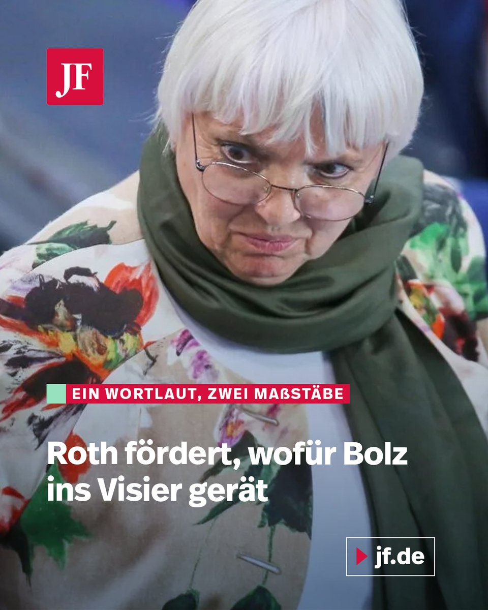 Während gegen den emeritierten Medienwissenschaftler Norbert Bolz wegen der ironischen Formulierung „Deutschland erwache!“ ermittelt wird, ließ die Bundesregierung ein gleichnamiges Musikstück fördern. Das Werk wurde ausgerechnet unter Kulturstaatsministerin Claudia Roth (Grüne)