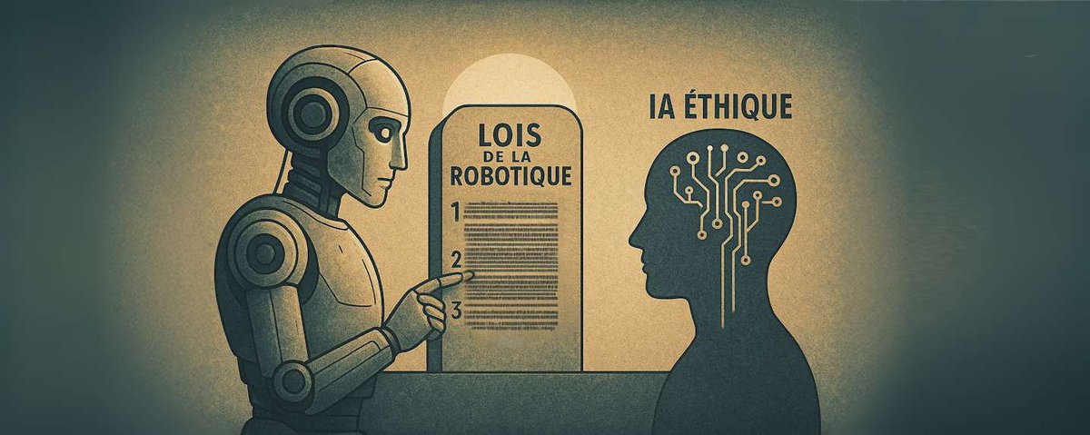 Est-il l’heure d’insuffler les Lois de la Robotique à nos IA ?
ow.ly/Qb1H30sQIwf