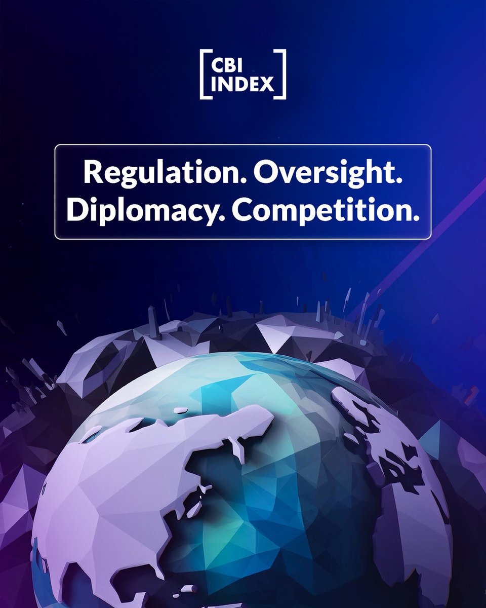 CBIIndex's tweet image. This year’s index revealed pivotal trends shaping CBI programmes: stricter regulation, deeper due diligence, evolving geopolitical pressure, and new programme entrants.    

Discover how these forces influenced the 2025 rankings.    

Get the insights: cbiindex.com/2025-report/?u…