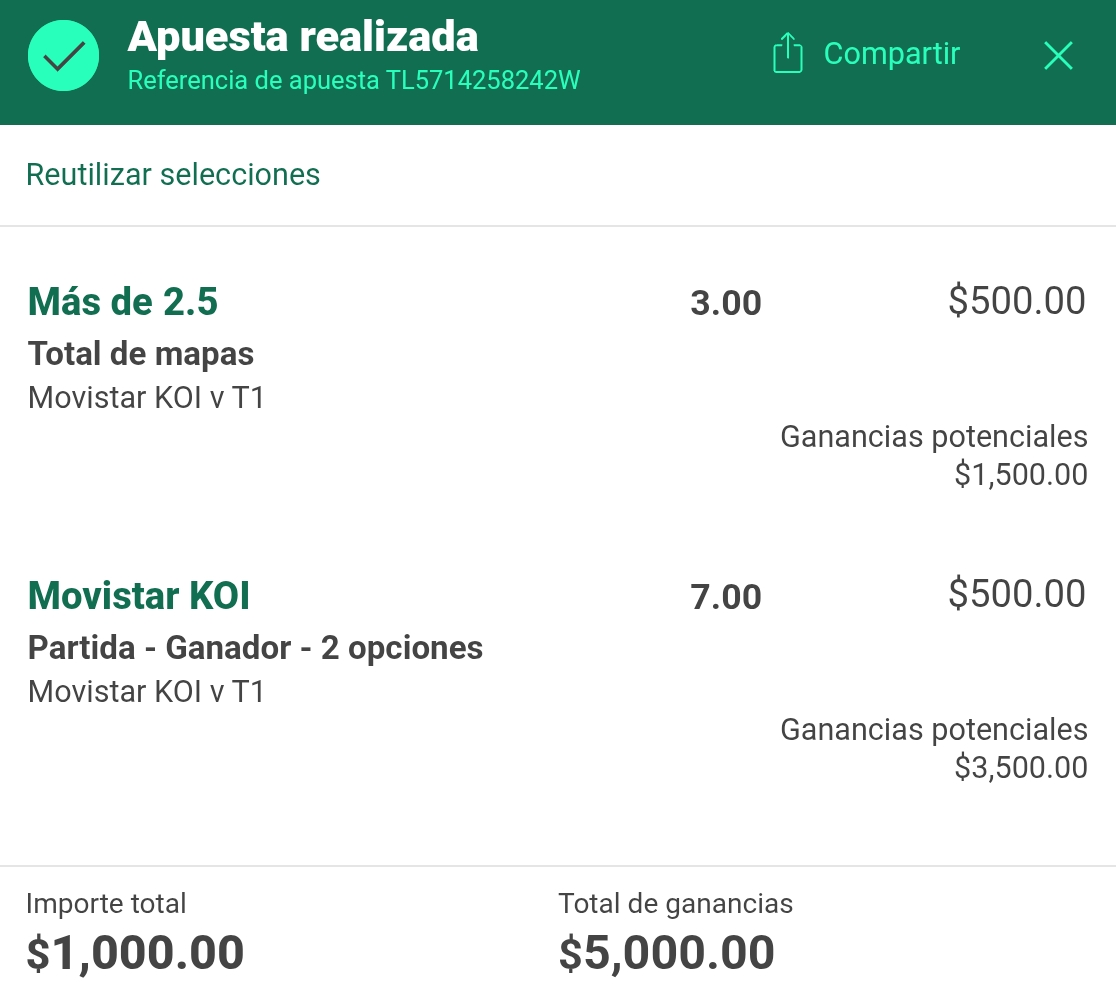 gambitmx1's tweet photo. @IbaiLlanos Si se puede ibai. Aquí mi muestra de confianza. https://t.co/S551Gl45su