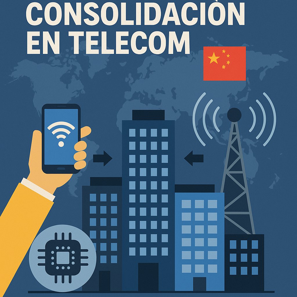 see4tech's tweet image. La transformación de las telecomunicaciones está en marcha. Orange lidera la consolidación, pero ¿podrá Europa reinventar su regulación en un mercado tan saturado? 🤔 #Telecomunicaciones #Consolidación #Europa #Innovación