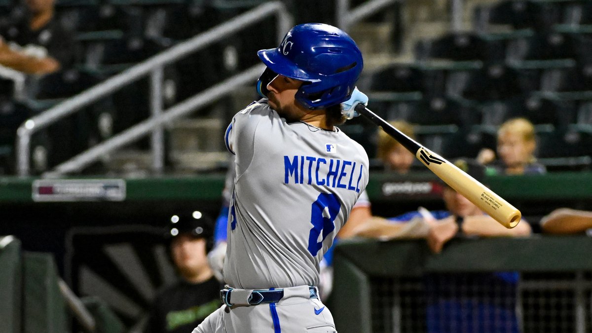 Blake Mitchell showed off his game-changing power with a 116.5 mph roundtripper last night 👀

Not only was it the hardest-hit homer in the Fall League this year -- it was the hardest-hit homer by any #Royals player in 2025: atmlb.com/3Lb7sIN