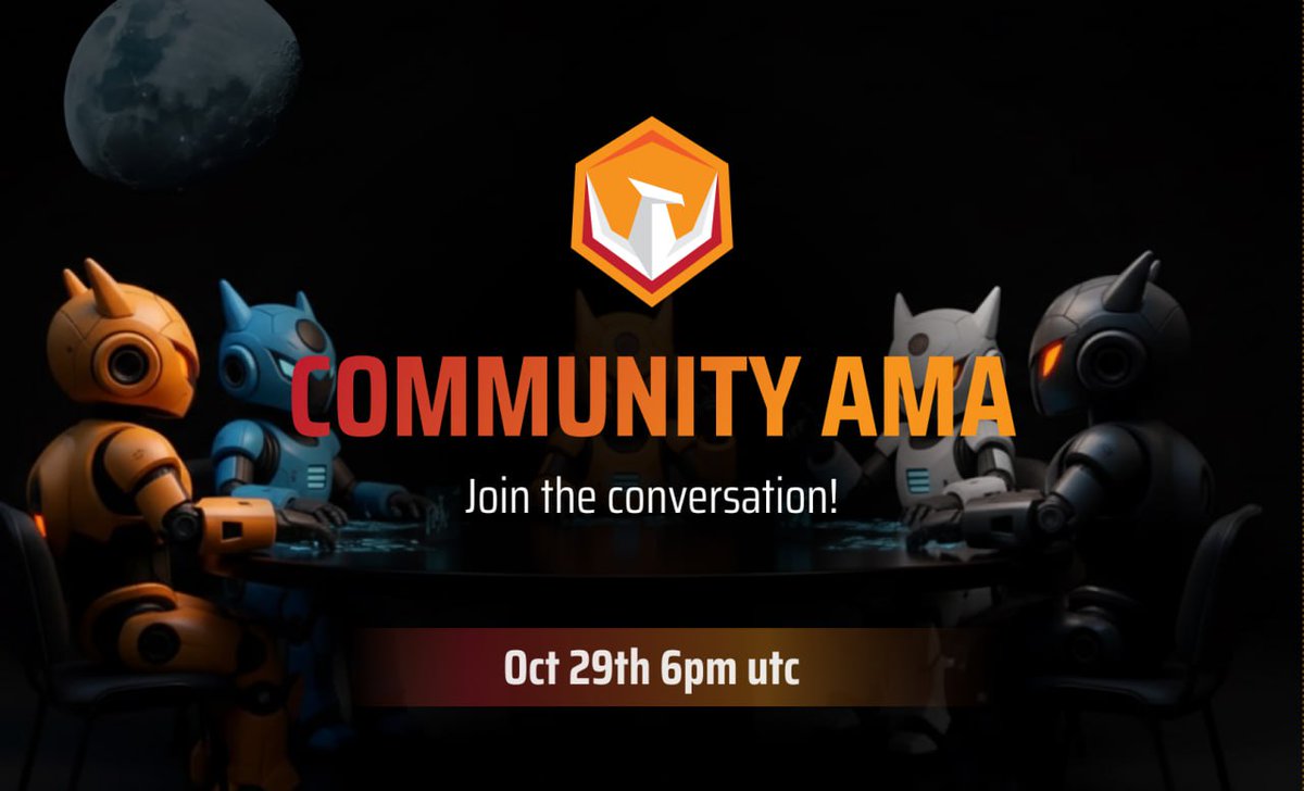 evaaieth's tweet image. EVA Community AMA 💥
We&apos;re talking all things EVA. 

Join us as we dive into what’s next -
Our mission to revolutionise Web3 security and make security a feature, not an afterthought. ⚡️

This Wednesday, 29th Oct | 6PM UTC: x.com/i/spaces/1DXGy…

Don&apos;t miss it. $EVA