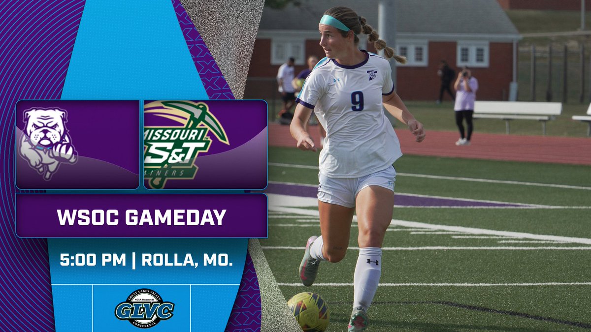 W⚽, GAMEDAY! Women's Soccer will take on Missouri S&amp;T today at 5:00 PM in Rolla, Mo. 

📺: glvcsn.com/mst/
📊: minerathletics.com/sidearmstats/w…
🎟️: minertix.universitytickets.com/w/