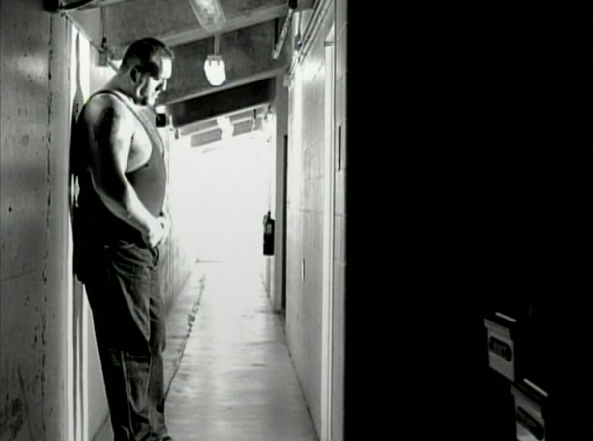 Some days I just feel like the guys in the 2003 Smackdown intro