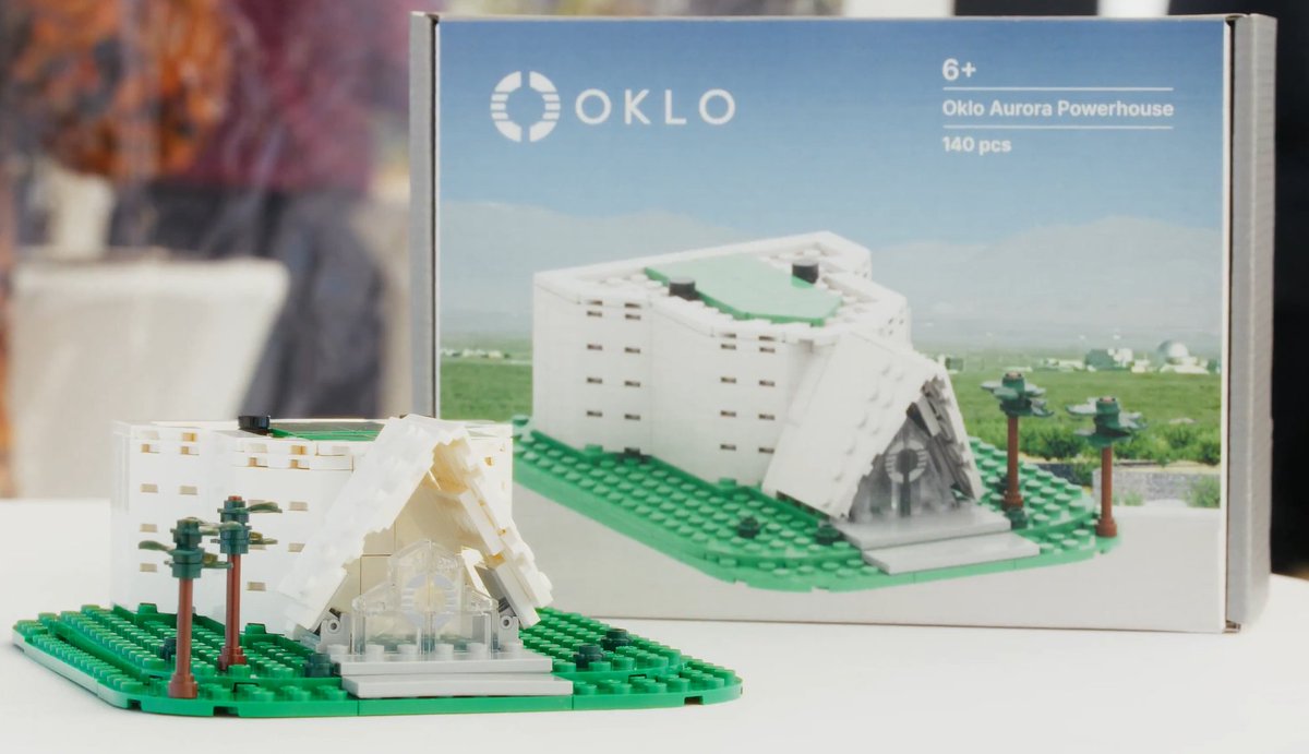 Shame on everyone who called $OKLO a paper reactor.