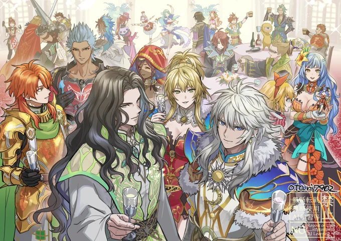 ロマサガ2R 発売1周年!(遅)