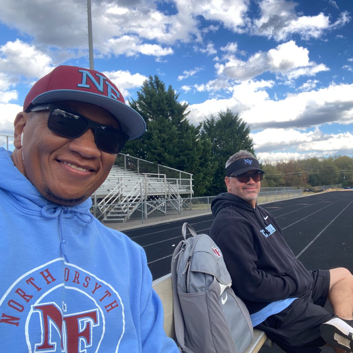 Coach Williams tweet media