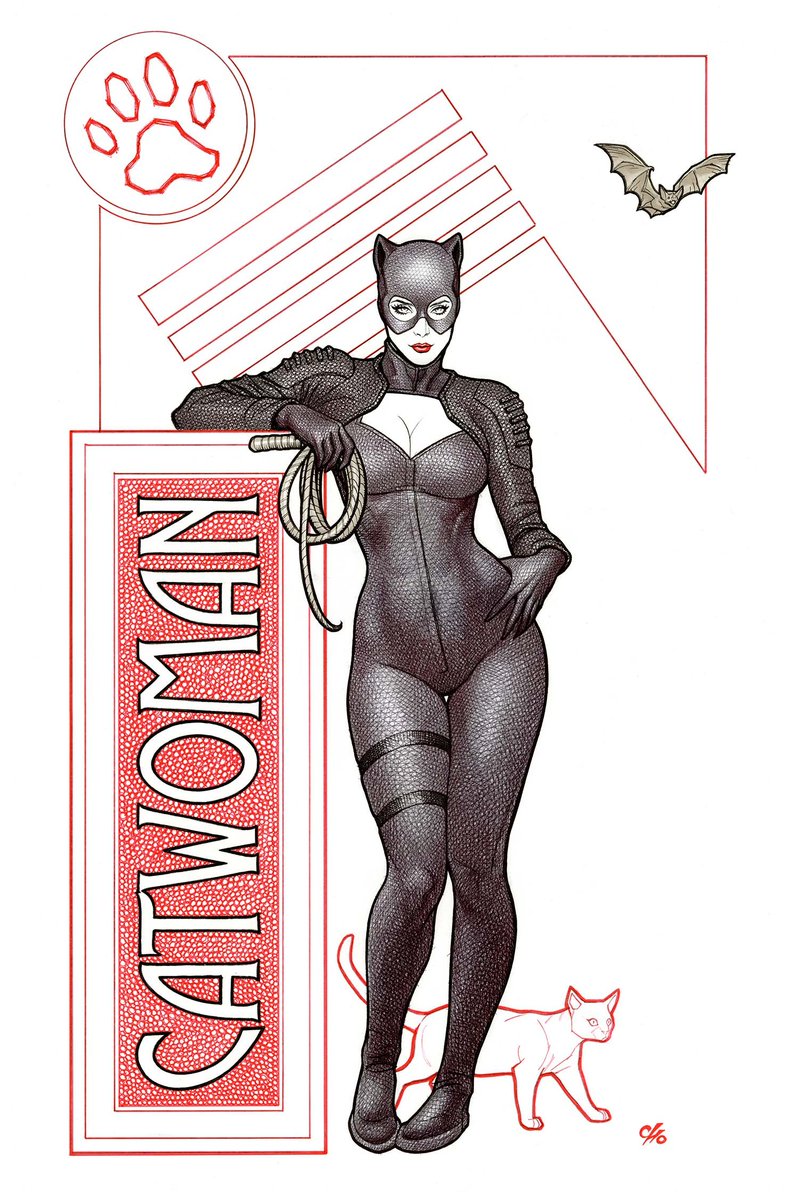 Catwoman #83 Variant Cover by FRANK CHO