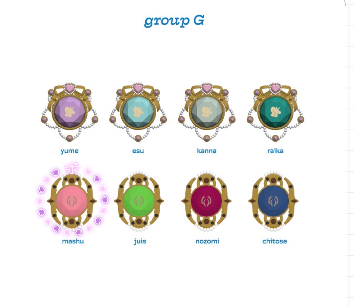 あんスタ りんライ スタライ10th 交換
グループG 1セット購入予定

譲→ユメ、エス、カンナ、ライカ、ジュイス
    望見、チトセ

求→舞珠

⚜数が少なく難しいと思いますがお気軽にお声がけください。
仮約束になりますがよろしくお願いします◎