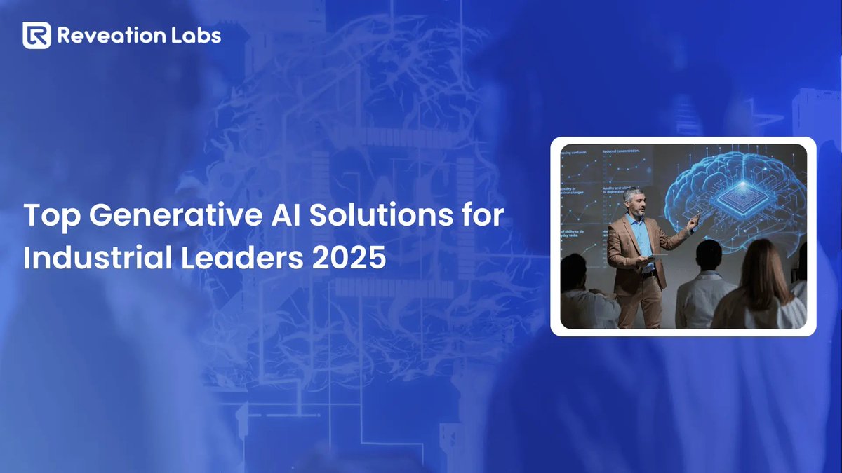 Generative AI Solutions: Real Needs of Manufacturers &amp; Distributors
What if generative AI could do more than just create impressive demos? Read more: reveation.io/blog/generativ…