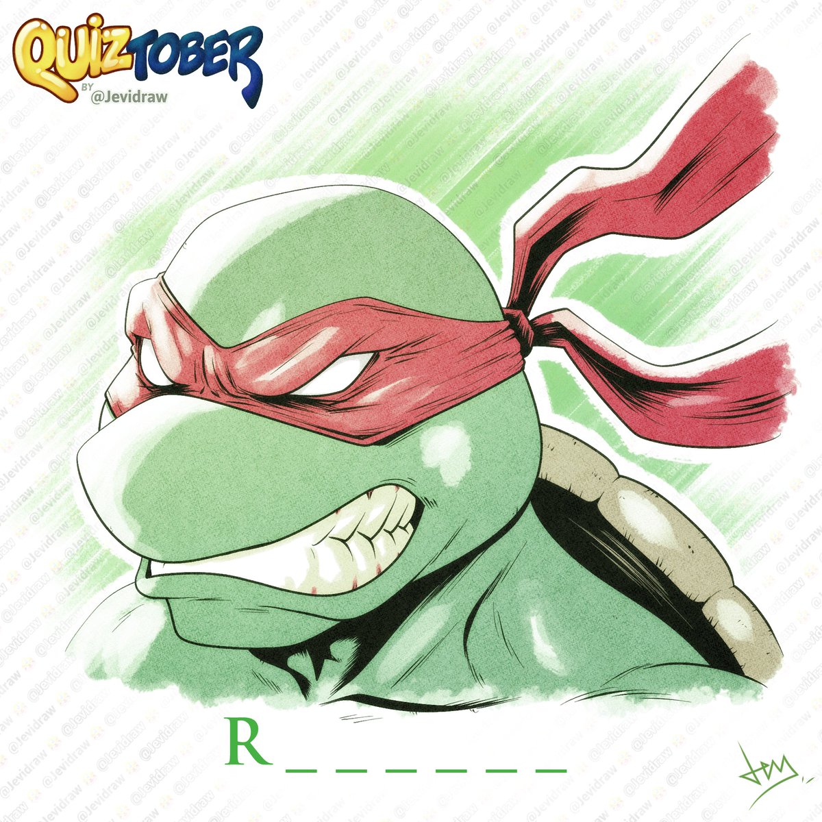 Quiztober 24 | Who is?