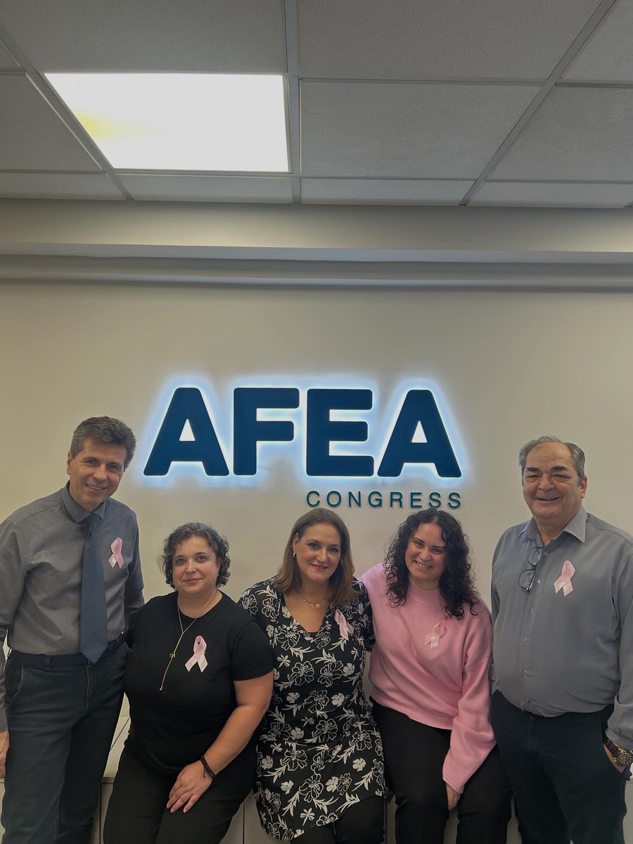 AFEA Congress tweet media