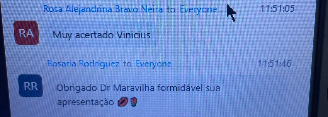 DoutorMaravilha's tweet image. Hoje fui dar uma aula pra toda América Latina 

E o pessoal de outras países mandando salve falando que me conhece 
🤌🏽🥹

Muy chévere 😎 

#OPAS #OMS