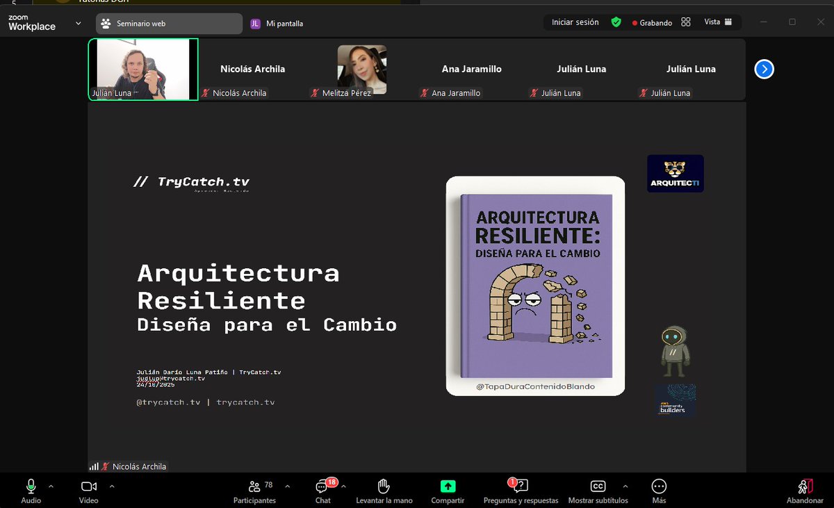 Gracias a quienes participaron, espero que les haya gustado y que hayan aprendido algo 😊