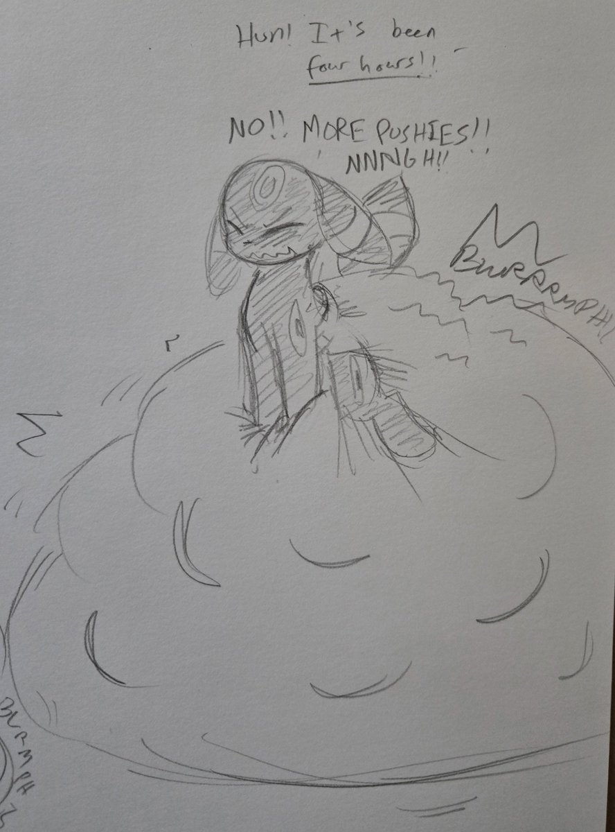 Sometimes you gotta wait until the stinker SAYS theyre done... no matter how long that may be.