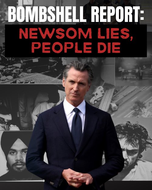 Secretary Sean Duffy (@secduffy) on Twitter photo .@CAGovernor how many lives have to be lost before you start enforcing <a href="/USDOT/">U.S. Department of Transportation</a>’s rules on licensing truck drivers? 
Our new bombshell report lays out the facts. ⬇️ .@CAGovernor how many lives have to be lost before you start enforcing <a href="/USDOT/">U.S. Department of Transportation</a>’s rules on licensing truck drivers? 
Our new bombshell report lays out the facts. ⬇️