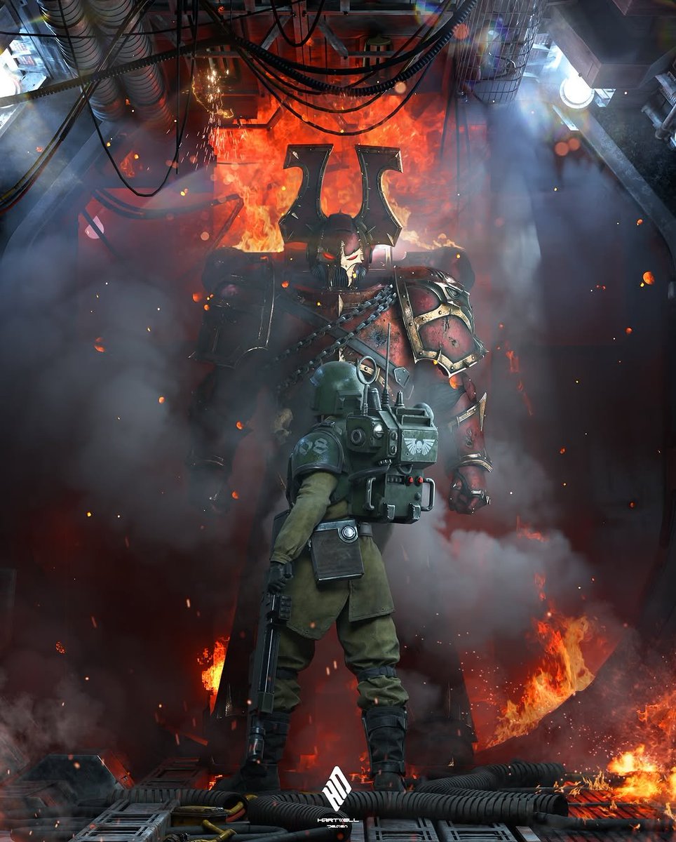 Warhammer  40K tweet media