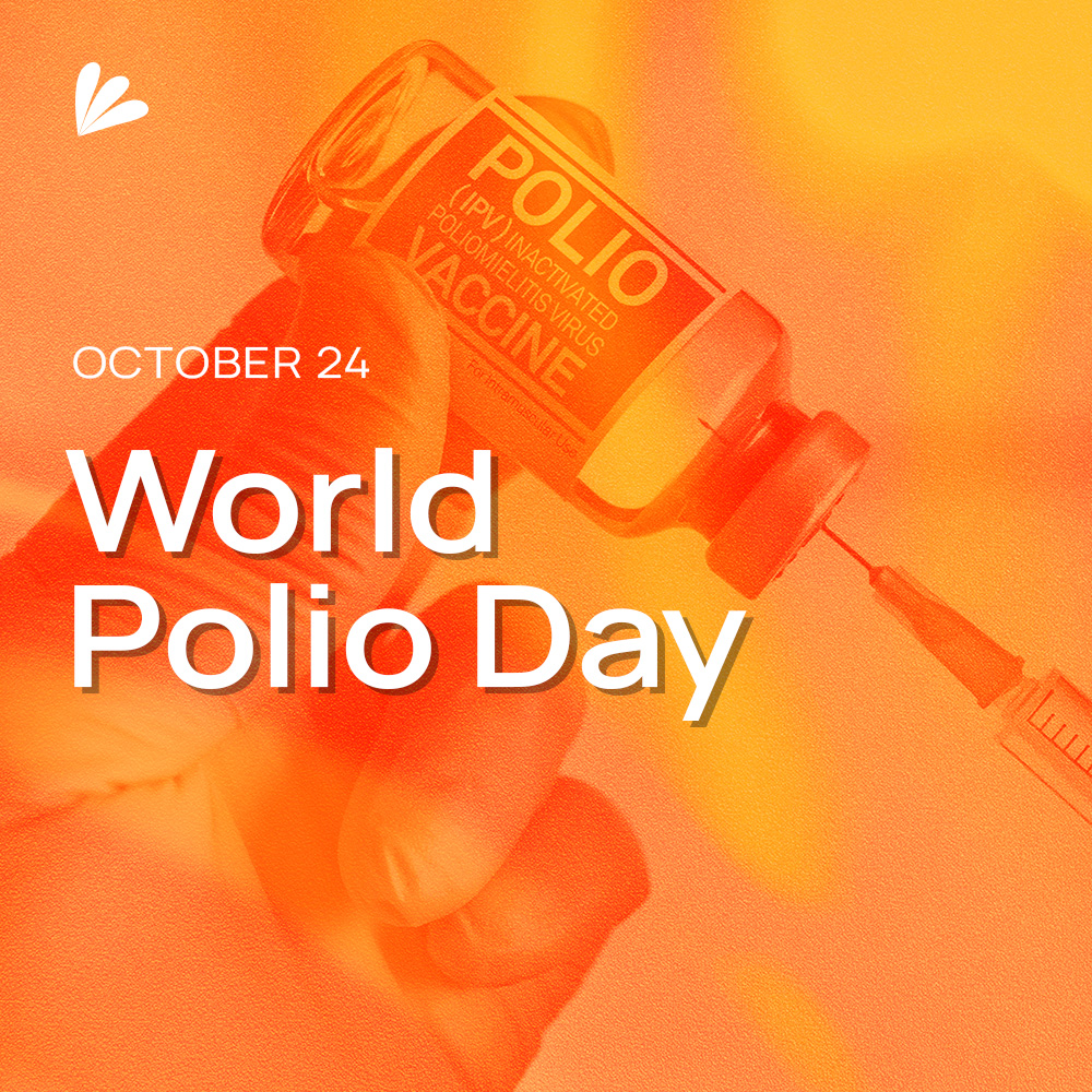 sambasci's tweet image. World Polio Day: celebrating 99.9% reduction in polio cases since 1988!
Thank you to those advancing vaccine science:
💉 Next-gen vaccine platforms
🌍 Global delivery innovations
🔬 Outbreak response tools
Their work continues the fight for a polio-free world!
#WorldPolioDay