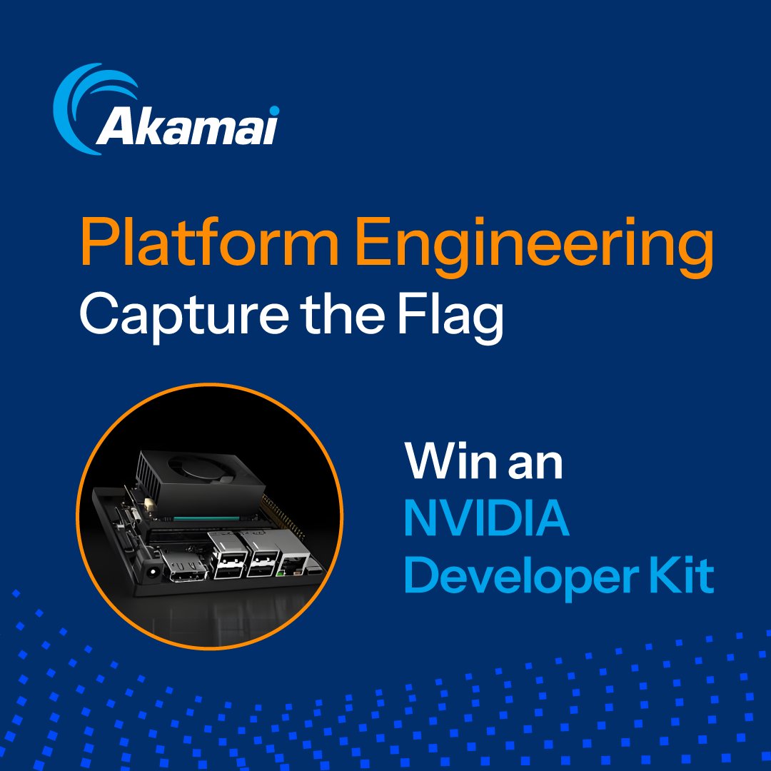 linode's tweet image. Can four devs build an IDP in 90 minutes?
Akamai Cloud + @learnk8s are teaming up for a new Capture the Flag competition at #KubeCon + CloudNativeCon North America. Grab 3 friends and race to spin up a production-ready IDP on raw K8s. 
Register for free →…