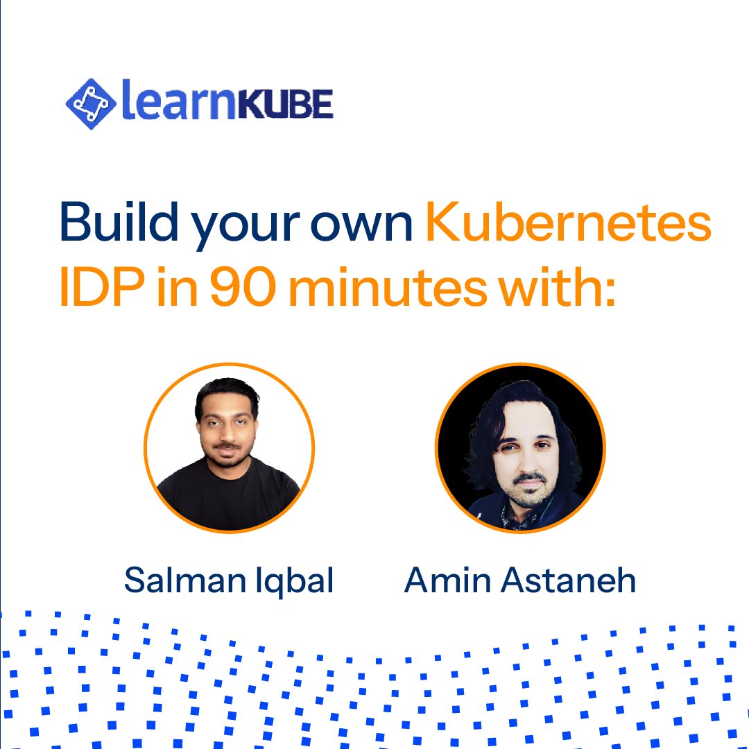 linode's tweet image. Can four devs build an IDP in 90 minutes?
Akamai Cloud + @learnk8s are teaming up for a new Capture the Flag competition at #KubeCon + CloudNativeCon North America. Grab 3 friends and race to spin up a production-ready IDP on raw K8s. 
Register for free →…