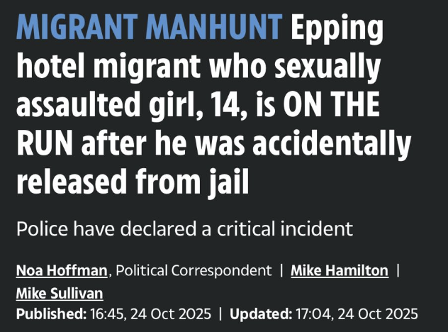 Mass deportations. It's the only way.