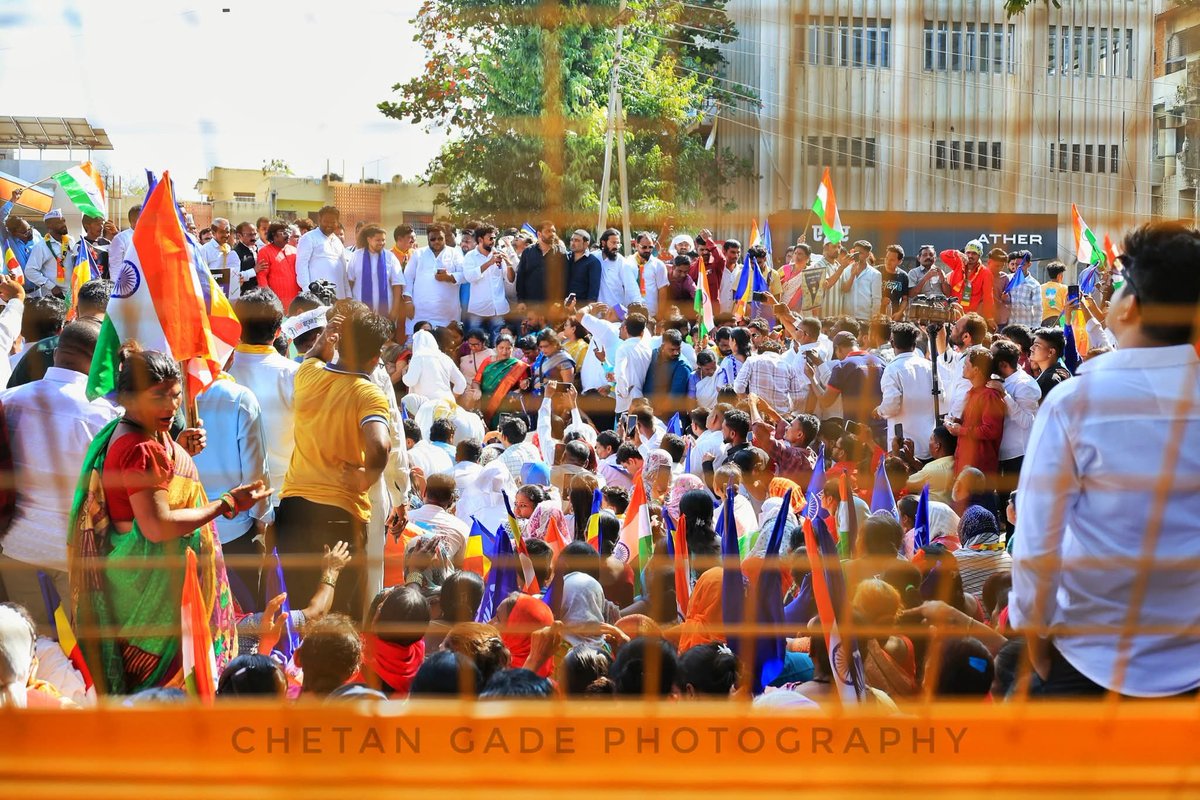 MDTayyab_Zafar's tweet image. वंचित बहुजन आघाड़ी आयोजित जन आक्रोश मोर्चा

❌RSS के खिलाफ
✅फुले-शाहू-आंबेडकरवादियों का जनसैलाब। 💙💪

#जन_आक्रोश_मोर्चा #VBAForIndia