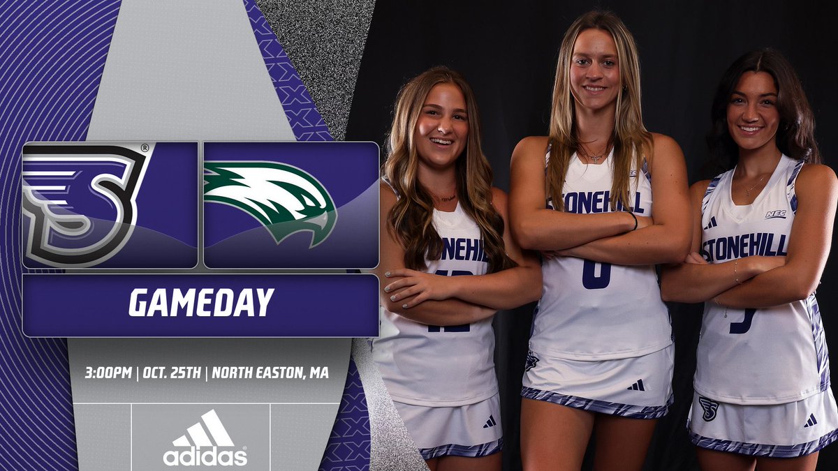 Senior day 🎉💜

One last run on W.B. for our fav trio 🥹 ready to make it count!! 💪🦅

🆚 Wagner
🕘 3:00PM
📍 North Easton, MA

#GoHill | #GoSkyhawks | #NECfh | #Team30 | #seniorday