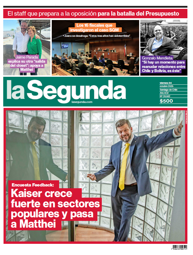 La_Segunda's tweet photo. PORTADA DE HOY
▶️ https://t.co/E62wfcQobn https://t.co/bu1D2Z9egO