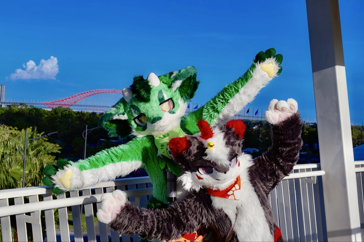 飛起來
#FursuitFriday