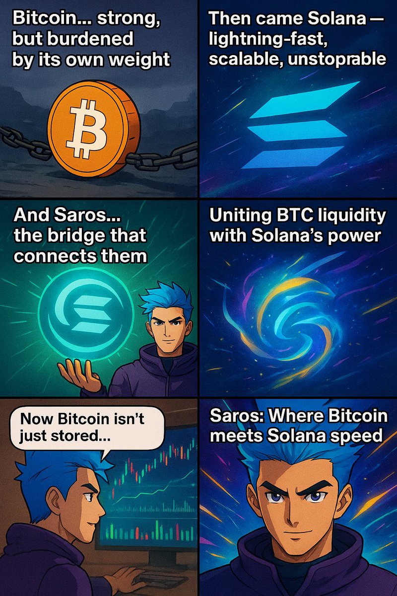 Saros isn’t just building on Solana,  it’s building the foundation of real DeFi efficiency, where every swap, stake and yield move works smarter for you.