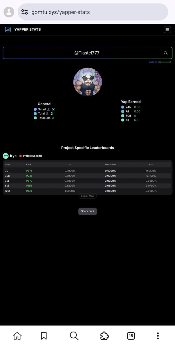 Hirys 야퍼 여러분

최근 <a href="/irys_xyz/">Irys (✧ᴗ✧)</a> 에는 다양한 소식이 있습니다. 먼저 곧 TGE를 암시하는 듯한 게시글을 올리기도 했고 할로윈 맞이 스프라이트 손그림 이벤트 게시글을 올리기도 했었는데요.

야핑으로써의 Irys는 정말로 끝이 다가오는거 같아서 후련하기도 하고 정을 제일 많이 줬던 프로젝트라