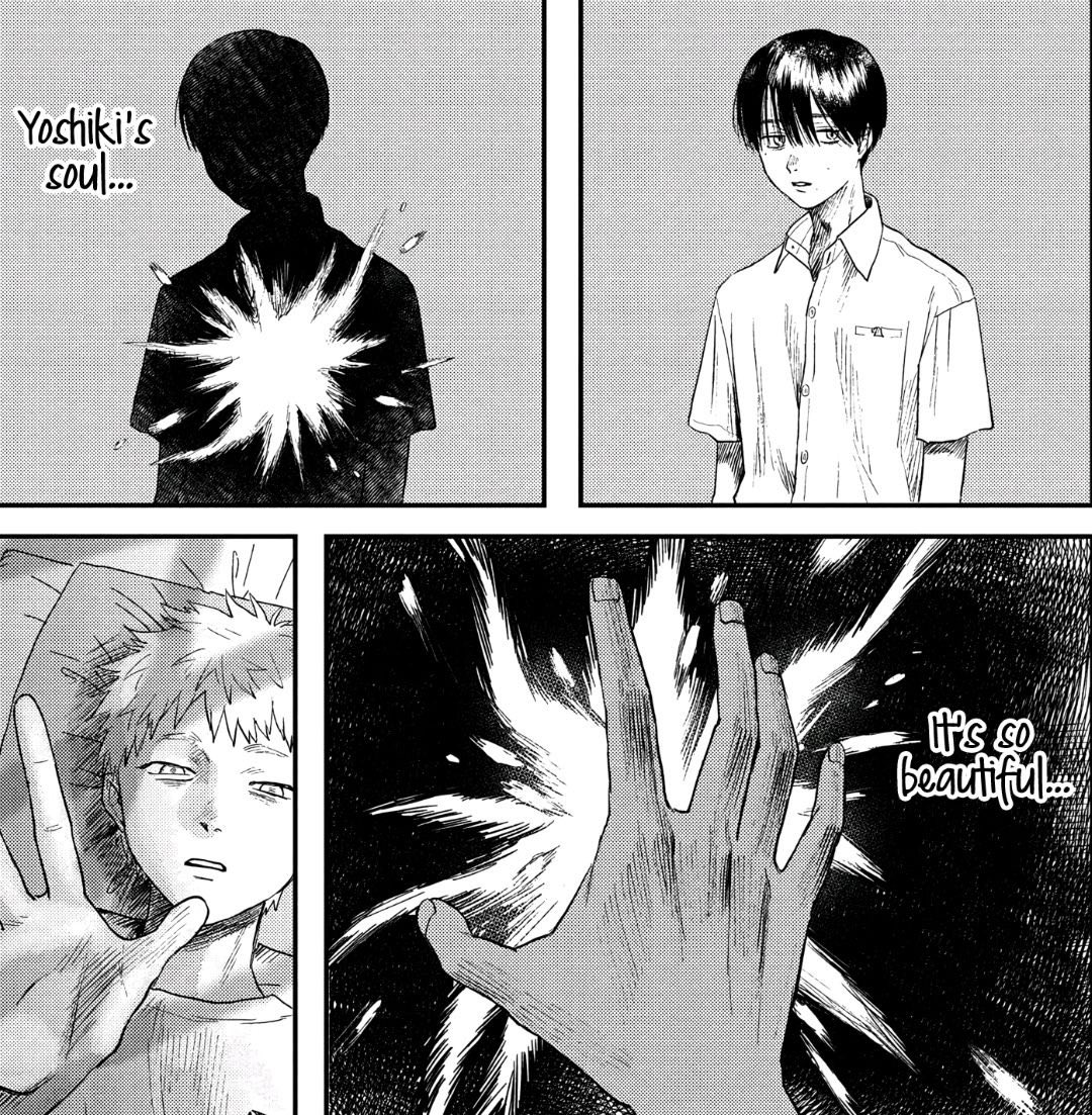 oh nothing just 'hikaru' lying in bed and thinking about his best friend's soul