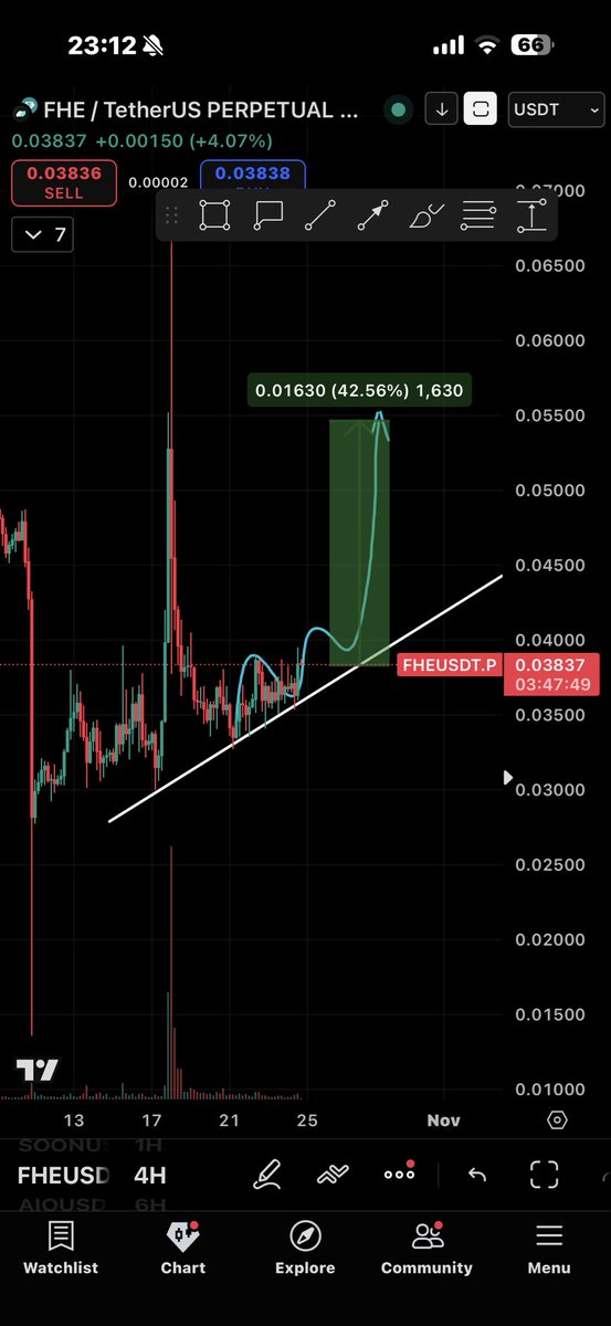 #FHE

chart never Lie